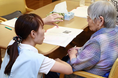 日常のようす